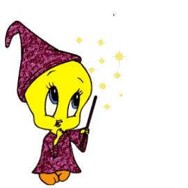 Gif Titi sorcier